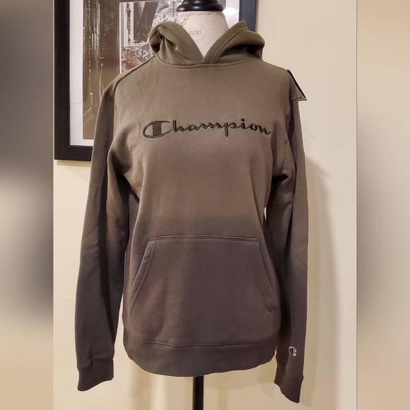 Champion Other - NWT Champion Boys XL green hoodie